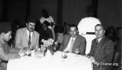 1950s - Zaki Al-Mahasni, Mohamed Halabi, Abdallah Al-Tal
